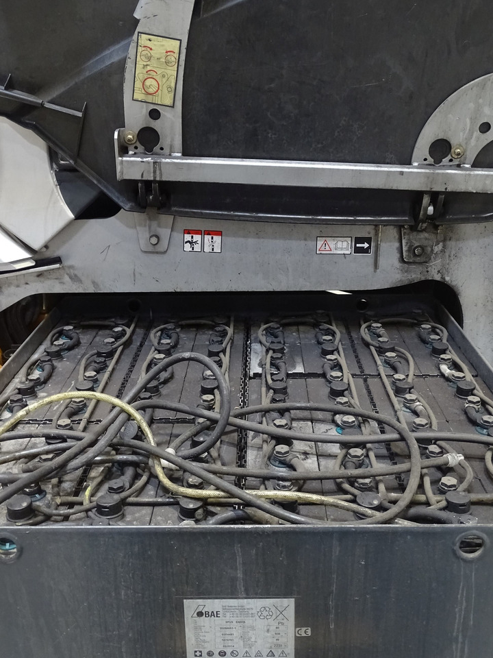 Still RX60-50 - Elektroiekrāvējs: foto 4 Still RX60-50 - Elektroiekrāvējs: foto 4