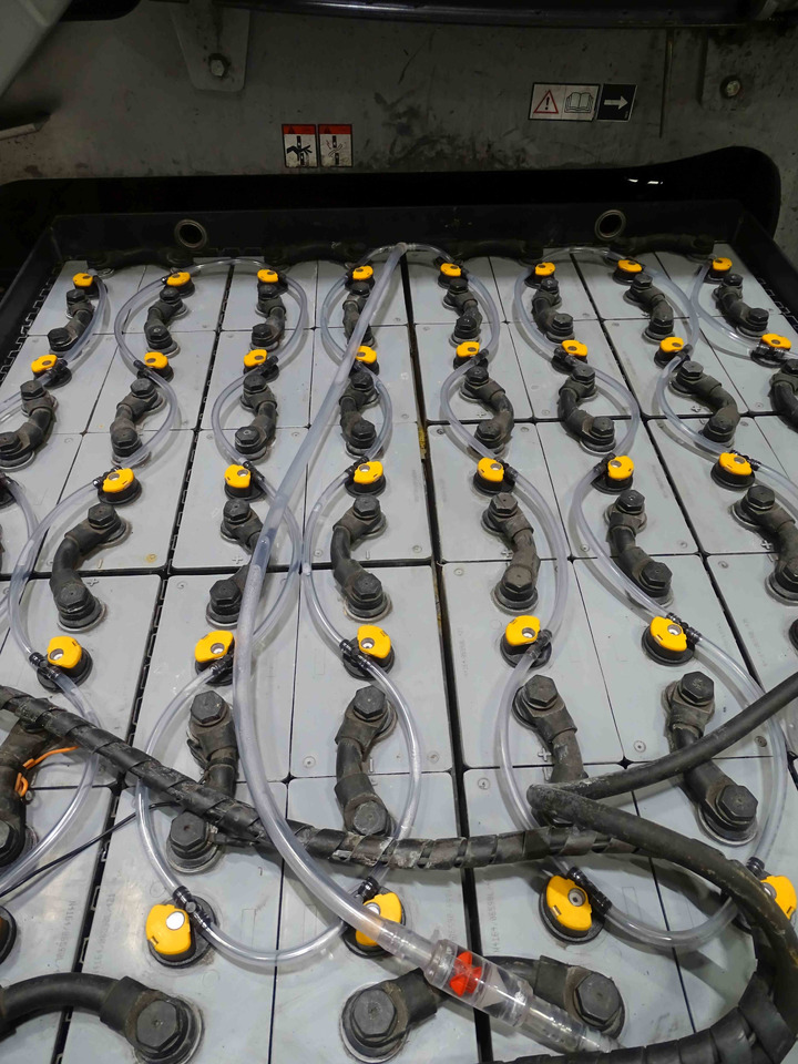 Still RX60-50 - Elektroiekrāvējs: foto 4 Still RX60-50 - Elektroiekrāvējs: foto 4