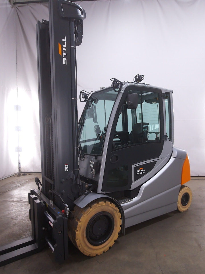 Still RX60-50 - Elektroiekrāvējs: foto 1 Still RX60-50 - Elektroiekrāvējs: foto 1