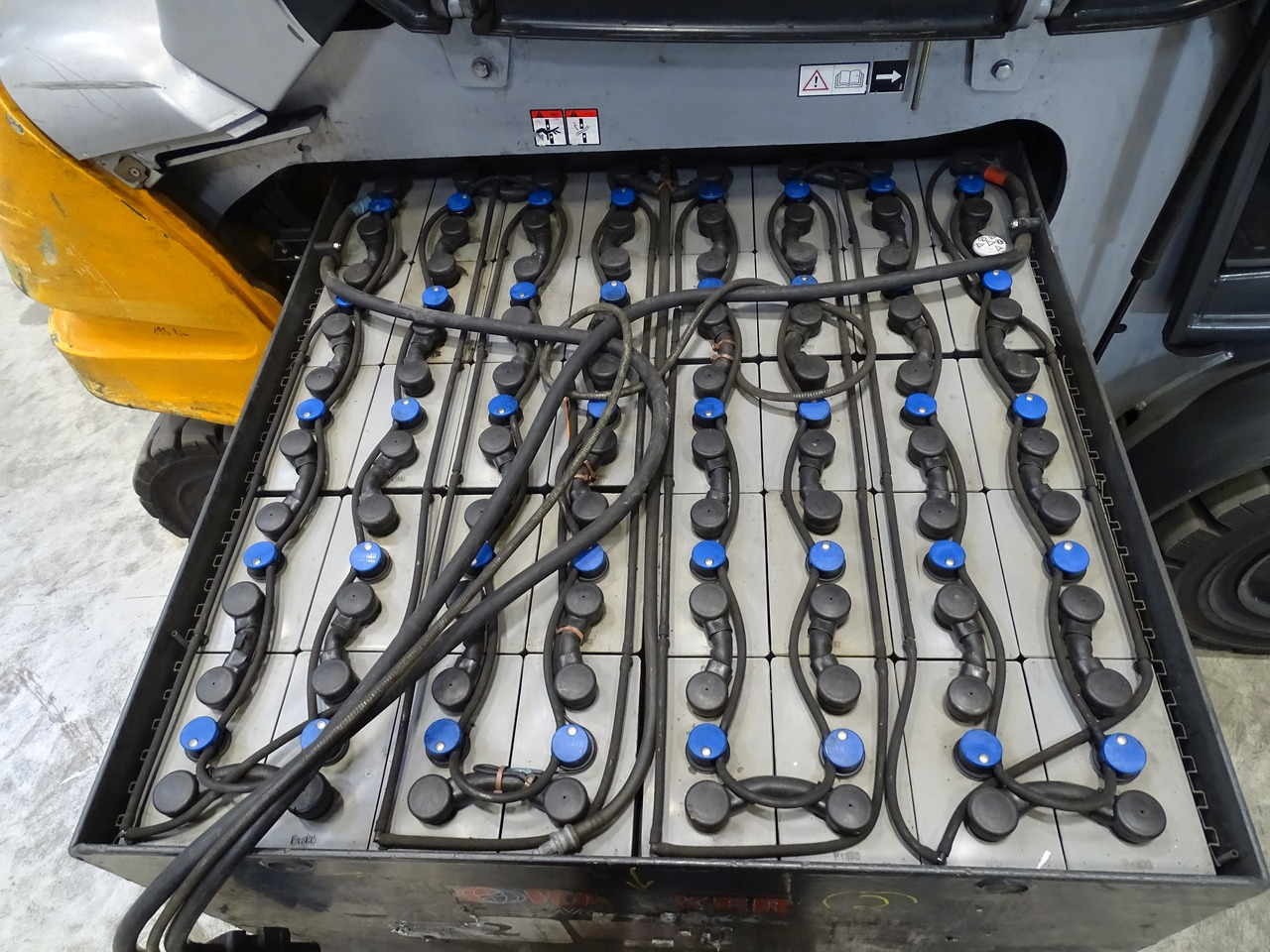 Still RX60-50 - Elektroiekrāvējs: foto 4 Still RX60-50 - Elektroiekrāvējs: foto 4