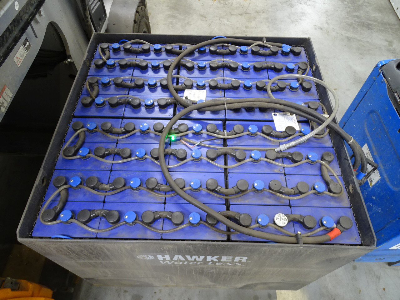 Still RX60-50 - Elektroiekrāvējs: foto 4 Still RX60-50 - Elektroiekrāvējs: foto 4