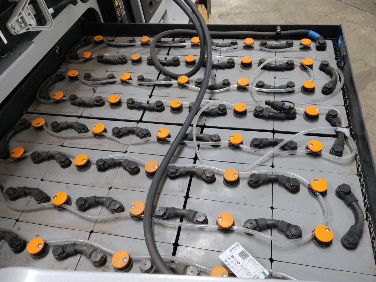 Still RX60-50 - Elektroiekrāvējs: foto 4 Still RX60-50 - Elektroiekrāvējs: foto 4