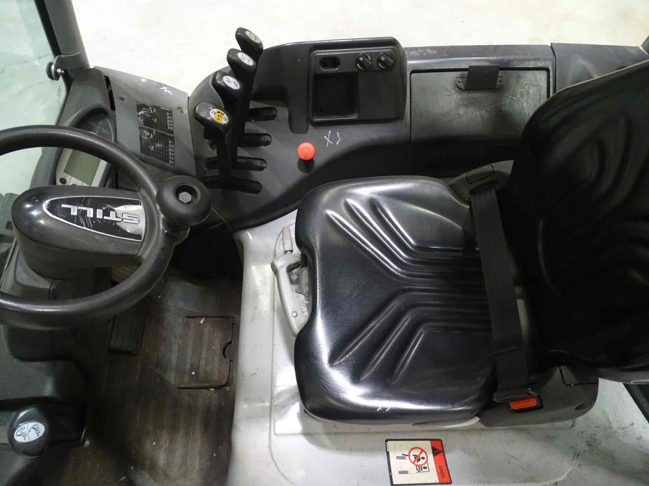 Still RX60-50 - Elektroiekrāvējs: foto 3 Still RX60-50 - Elektroiekrāvējs: foto 3