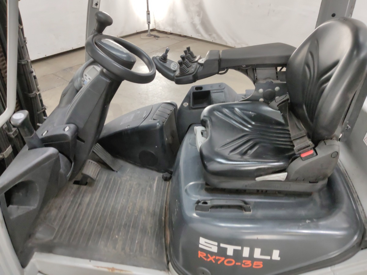 Still RX70-35T - Autokrāvējs: foto 3 Still RX70-35T - Autokrāvējs: foto 3