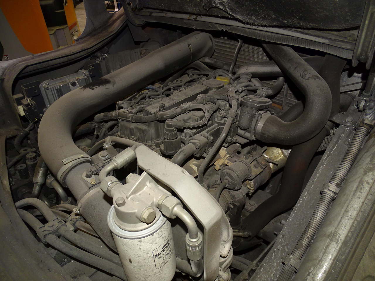 Still RX70-40 - Dīzeļiekrāvējs: foto 4 Still RX70-40 - Dīzeļiekrāvējs: foto 4