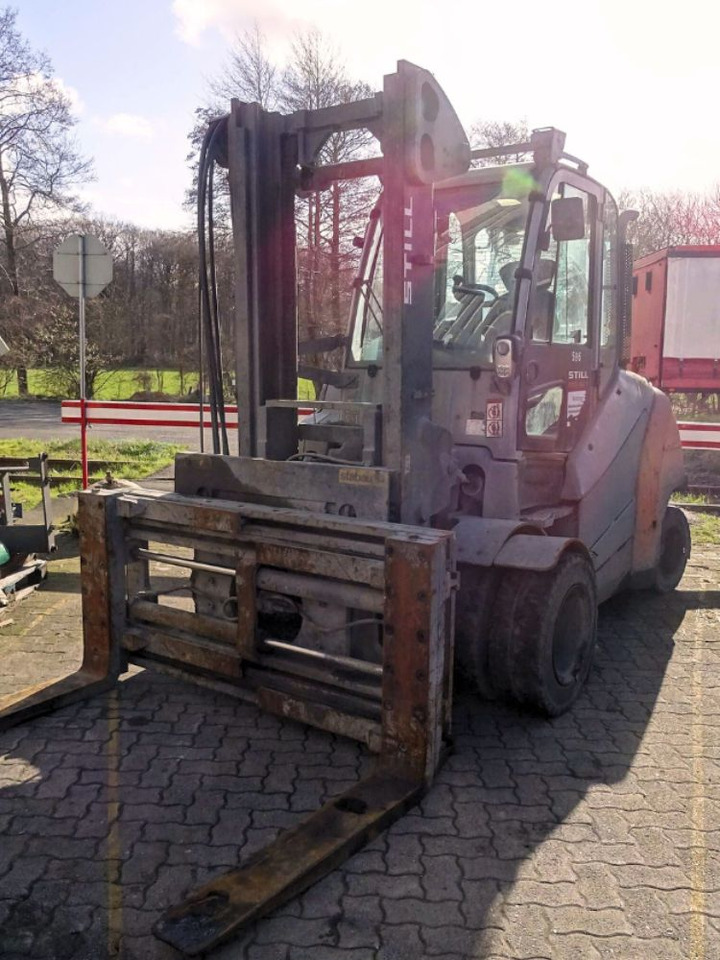 Still RX70-80/900 - Dīzeļiekrāvējs: foto 5 Still RX70-80/900 - Dīzeļiekrāvējs: foto 5