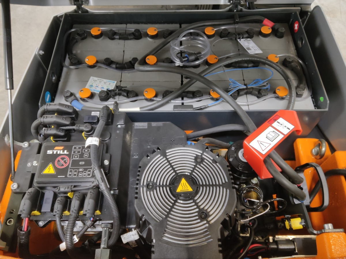 Still RXE13 - Elektroiekrāvējs: foto 4 Still RXE13 - Elektroiekrāvējs: foto 4