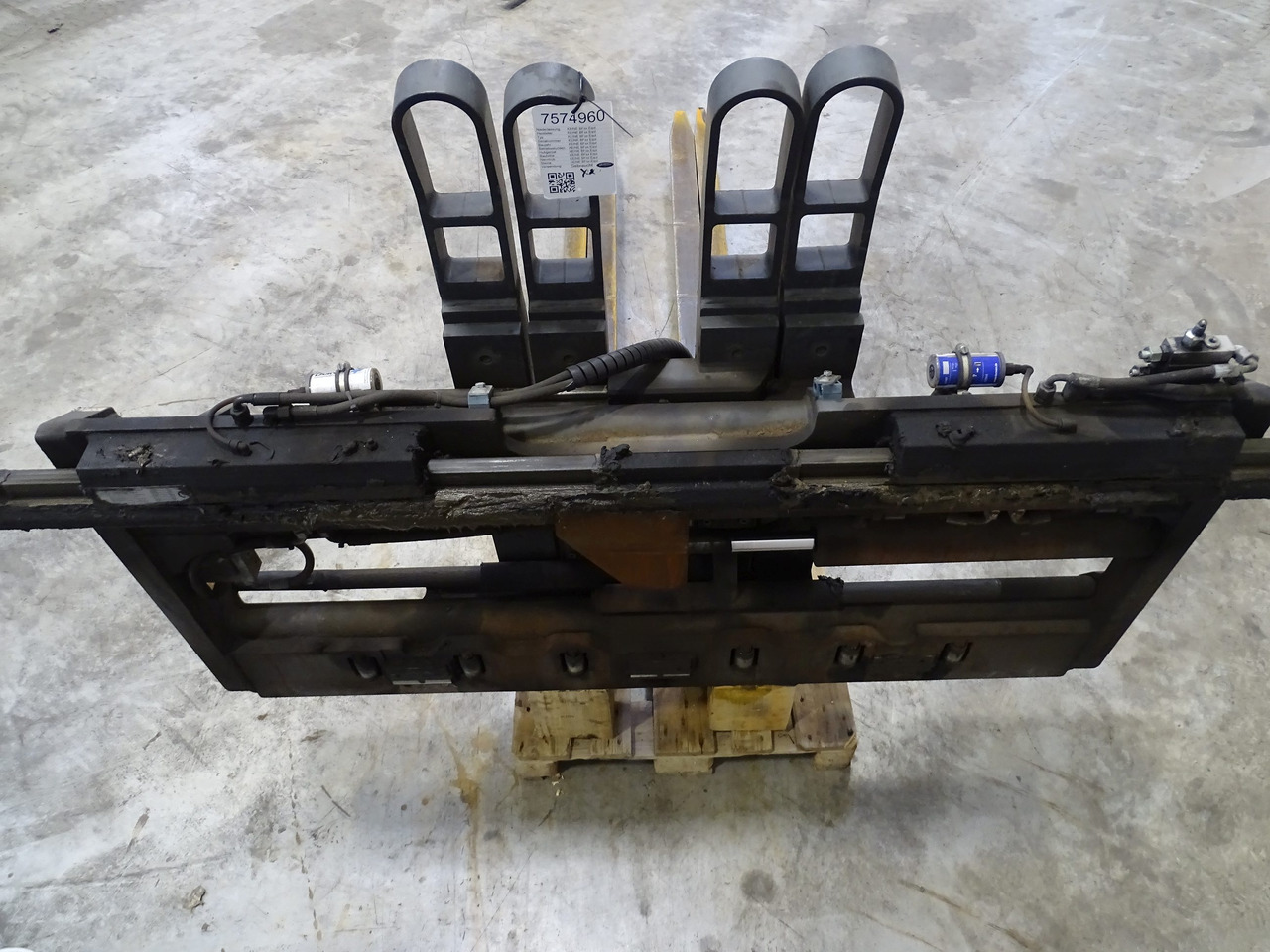 Weitere DPK100CP - Dakšas: foto 3 Weitere DPK100CP - Dakšas: foto 3