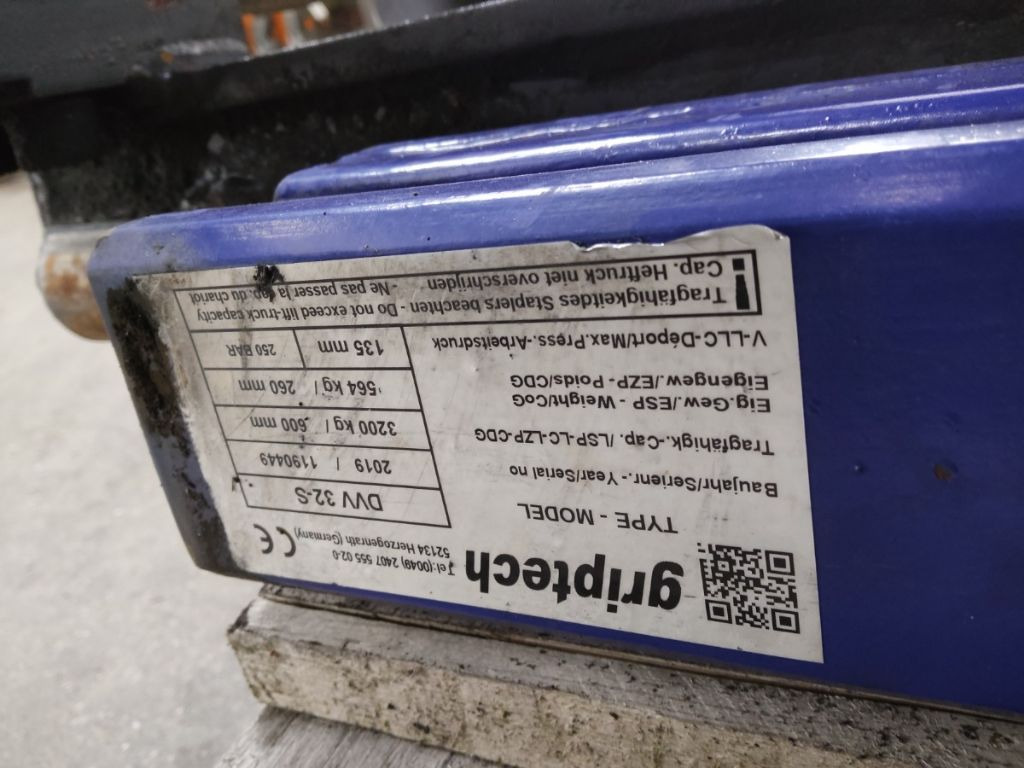 Weitere DW32-S - Dakšas: foto 5 Weitere DW32-S - Dakšas: foto 5