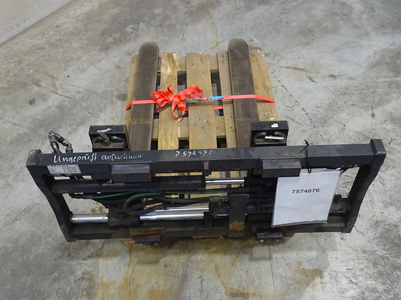 Weitere FSE25ML-ES-VD - Dakšas: foto 3 Weitere FSE25ML-ES-VD - Dakšas: foto 3