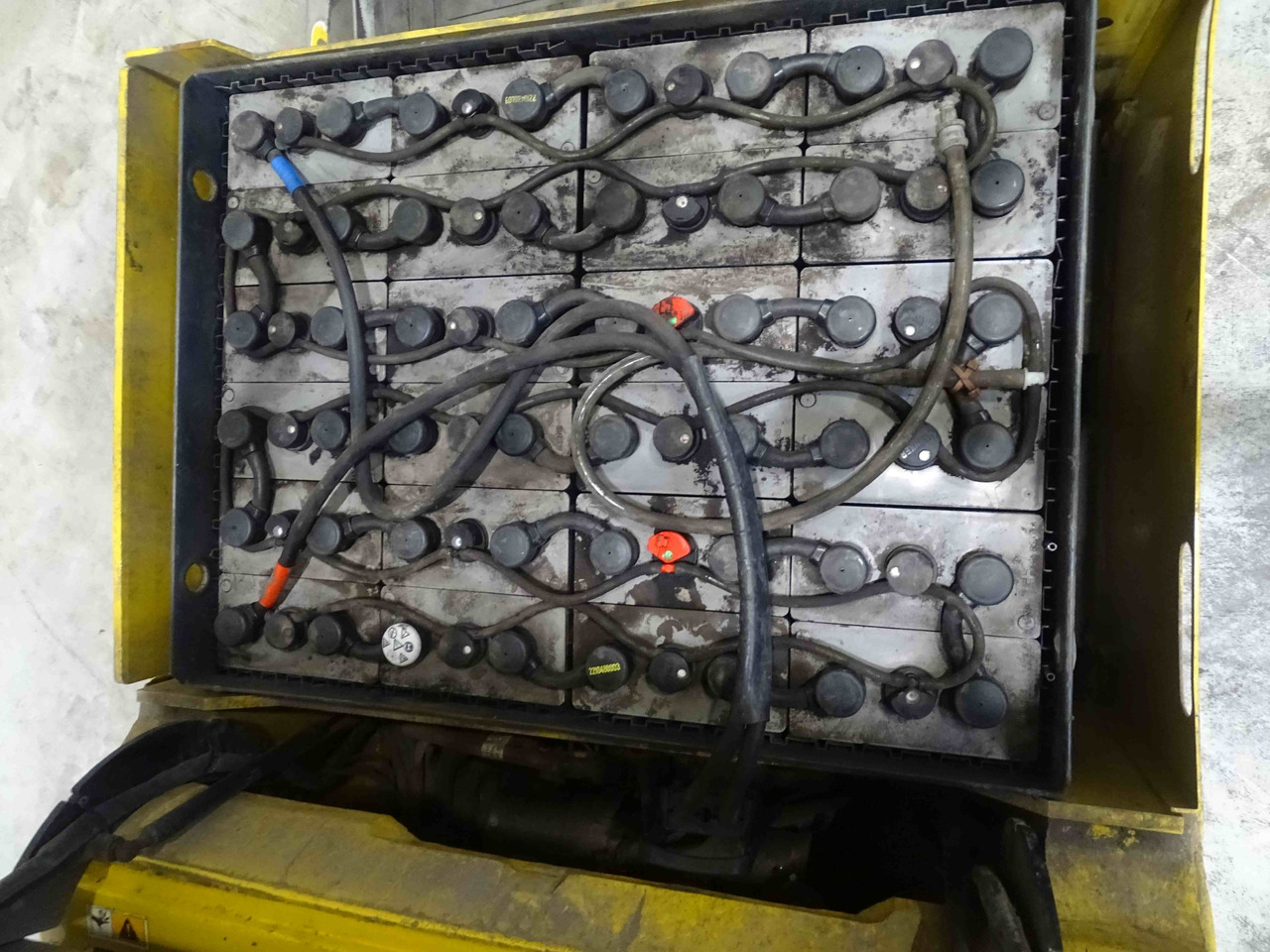 Yale ERP20ATF - Elektroiekrāvējs: foto 4 Yale ERP20ATF - Elektroiekrāvējs: foto 4