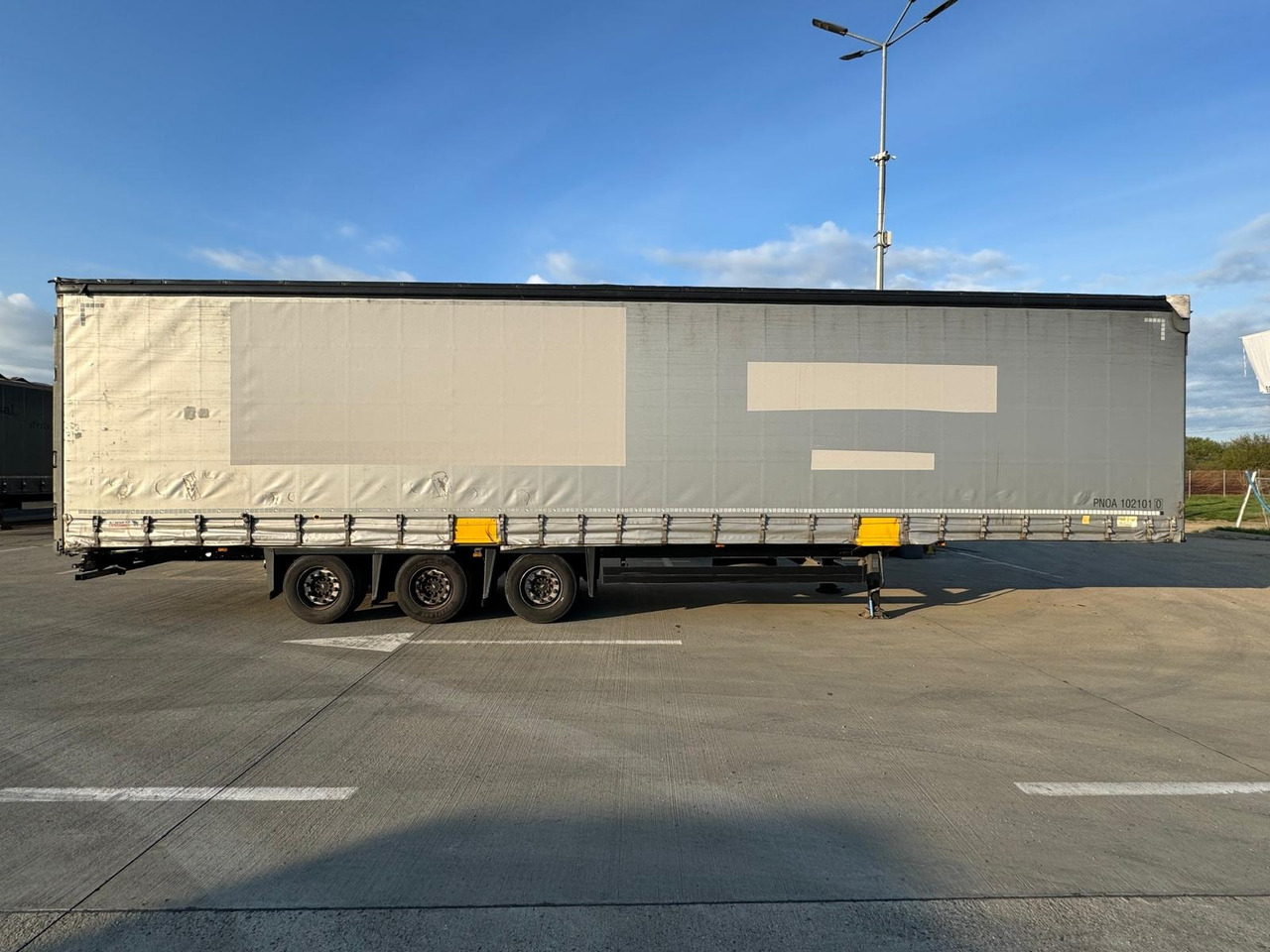 Schmitz Cargobull SCB*S3B - Tenta puspiekabe: foto 3 Schmitz Cargobull SCB*S3B - Tenta puspiekabe: foto 3