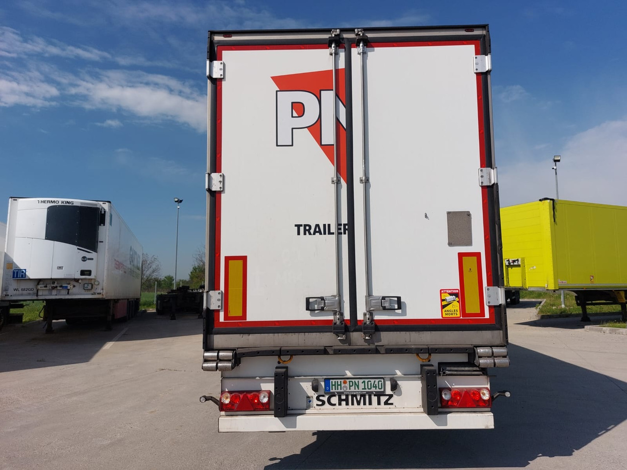 Schmitz Cargobull SCB*S3B - Puspiekabe refrižerators: foto 5 Schmitz Cargobull SCB*S3B - Puspiekabe refrižerators: foto 5