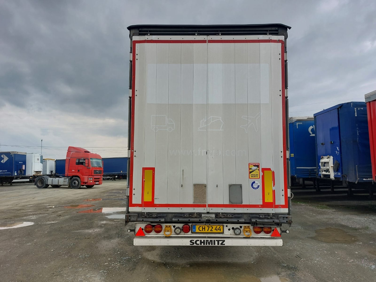 Schmitz Cargobull SCB*S3B - Tenta puspiekabe: foto 5 Schmitz Cargobull SCB*S3B - Tenta puspiekabe: foto 5
