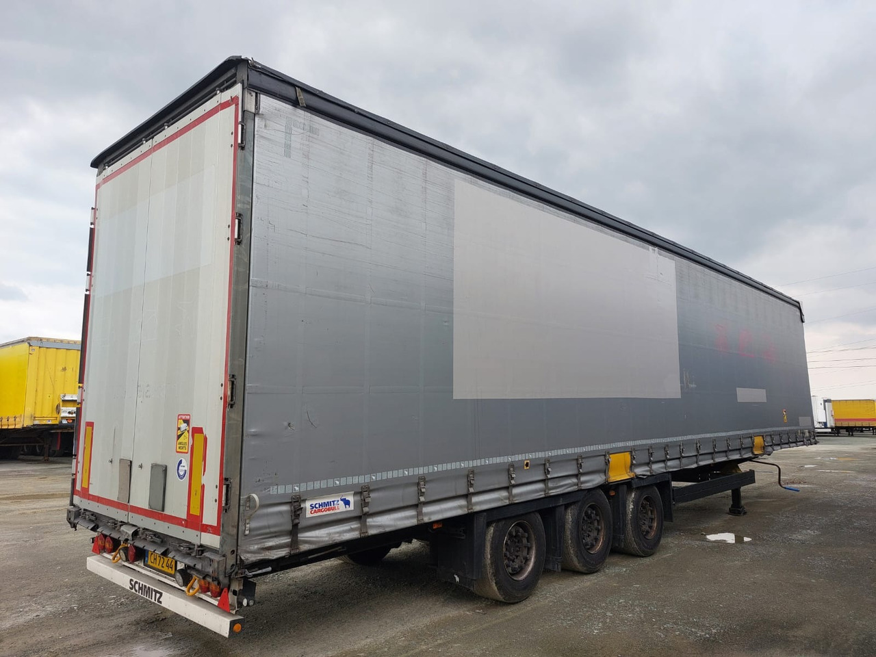 Schmitz Cargobull SCB*S3B - Tenta puspiekabe: foto 4 Schmitz Cargobull SCB*S3B - Tenta puspiekabe: foto 4