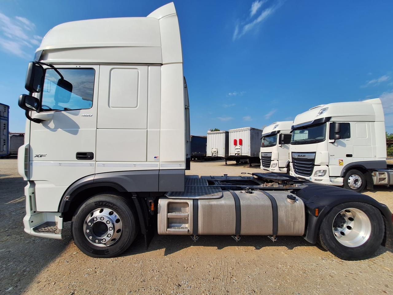 Jaunā Vilcējs DAF XF 480: foto 8