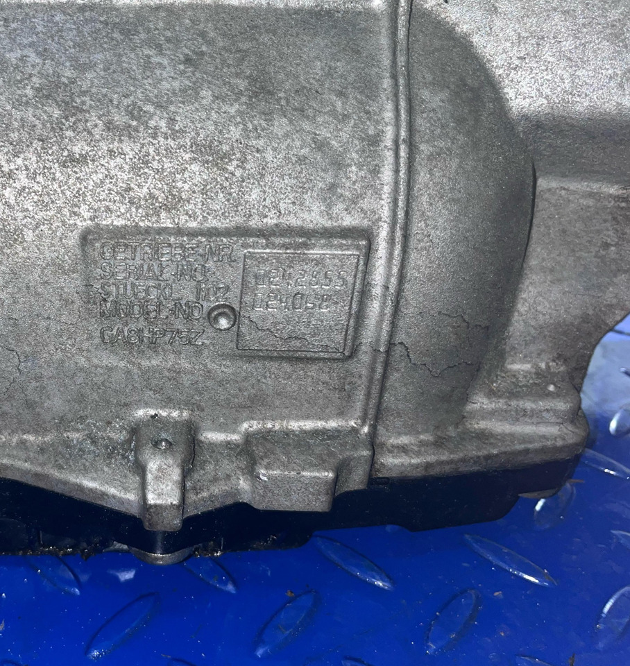 Pārnesumkārba BMW Cutie de viteze GA8HP75Z: foto 6