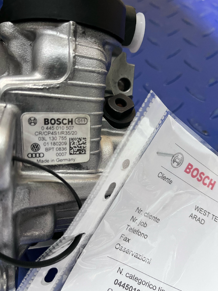 BOSCH High Pressure Pump 0445010507 - Degvielas sūknis: foto 3 BOSCH High Pressure Pump 0445010507 - Degvielas sūknis: foto 3