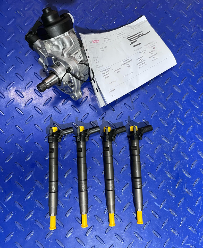 BOSCH High Pressure Pump 0445010507 - Degvielas sūknis: foto 4 BOSCH High Pressure Pump 0445010507 - Degvielas sūknis: foto 4