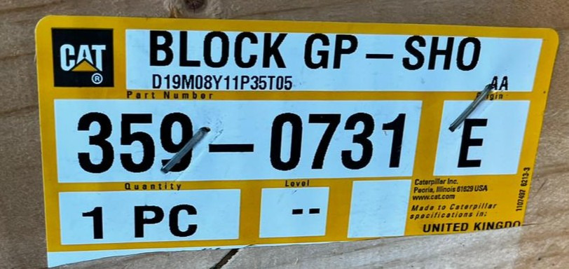 CATERPILLAR 359-0731 – Genuine Caterpillar Engine Block - CAT 3054C - Dzinējs: foto 2 CATERPILLAR 359-0731 – Genuine Caterpillar Engine Block - CAT 3054C - Dzinējs: foto 2