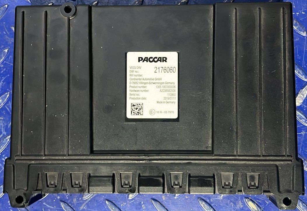 DAF XF CF VECU Control Unit Module 2176060 - Elektroniskais vadības bloks (ECU): foto 2 DAF XF CF VECU Control Unit Module 2176060 - Elektroniskais vadības bloks (ECU): foto 2