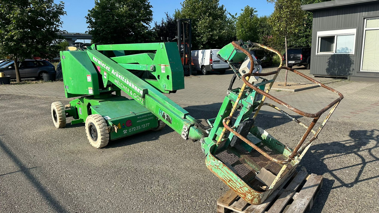 Haulotte Nacelle HA15 - Izlices pacēlājs: foto 2 Haulotte Nacelle HA15 - Izlices pacēlājs: foto 2