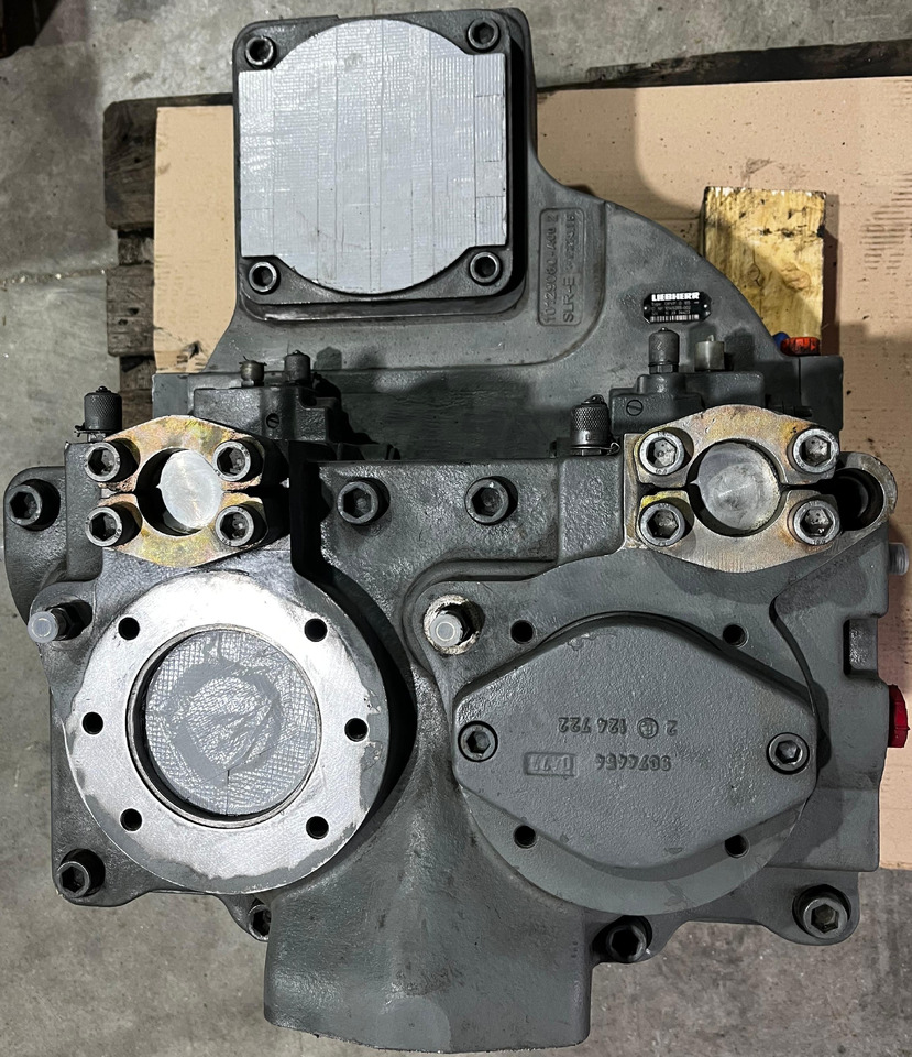 LIEBHERR Axial Piston Pump DPVP0165 - Hidrauliskais sūknis - Celtniecības tehnika: foto 4 LIEBHERR Axial Piston Pump DPVP0165 - Hidrauliskais sūknis - Celtniecības tehnika: foto 4