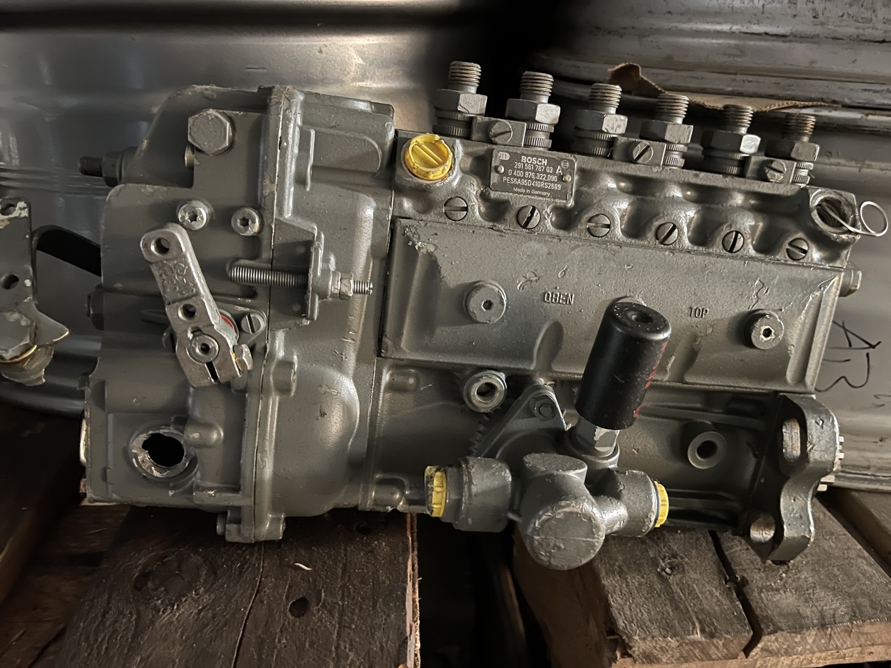 Liebherr Excavator 0400876322 PES6A95D410RS2689 - Degvielas sūknis - Celtniecības tehnika: foto 2 Liebherr Excavator 0400876322 PES6A95D410RS2689 - Degvielas sūknis - Celtniecības tehnika: foto 2