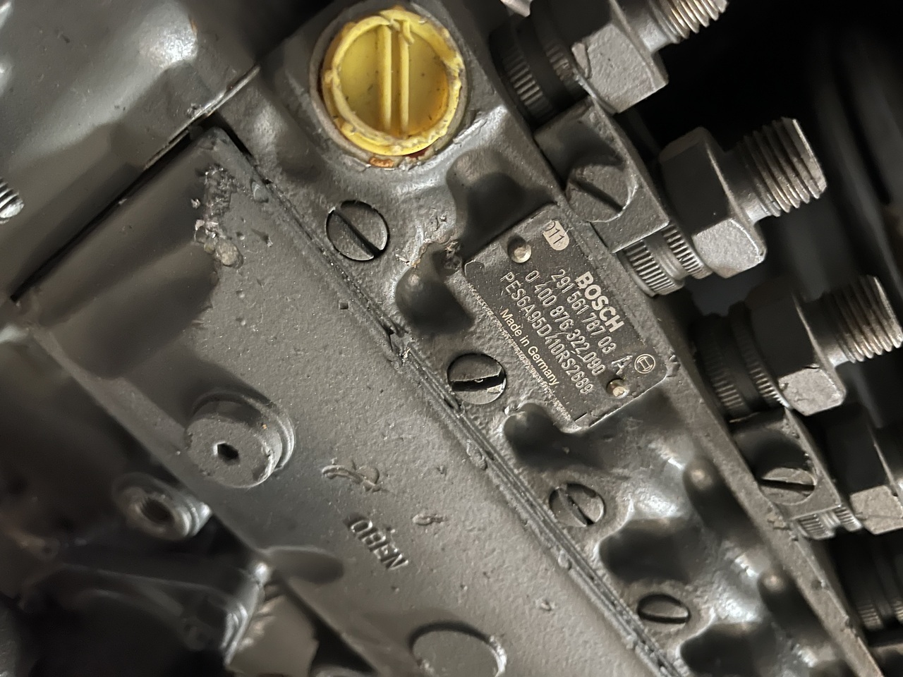 Liebherr Excavator 0400876322 PES6A95D410RS2689 - Degvielas sūknis - Celtniecības tehnika: foto 1 Liebherr Excavator 0400876322 PES6A95D410RS2689 - Degvielas sūknis - Celtniecības tehnika: foto 1