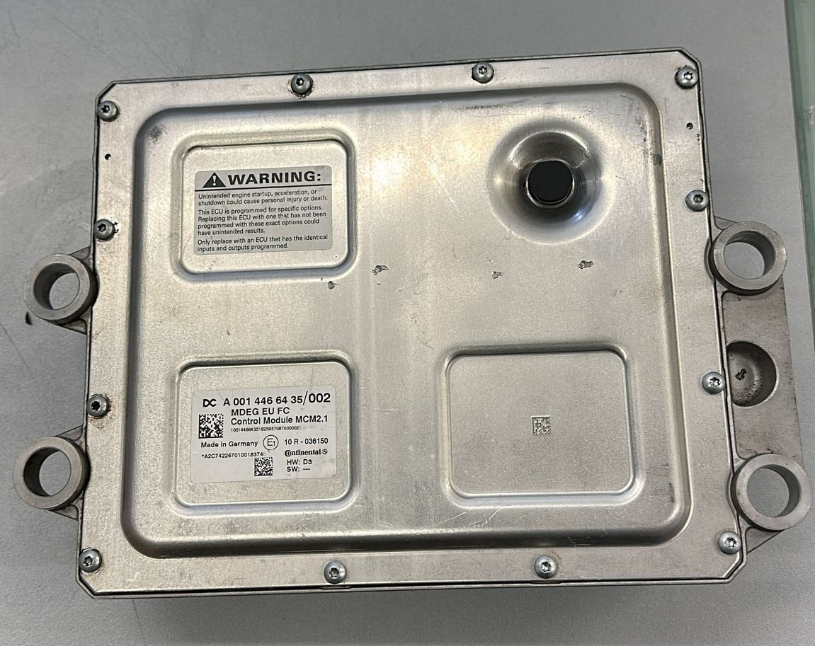 Manitou MRT 2150 PRIVILEGE PLUS ST4 S2 ECU A0014466435 - Elektroniskais vadības bloks (ECU) - Iekraušanas tehnika: foto 3 Manitou MRT 2150 PRIVILEGE PLUS ST4 S2 ECU A0014466435 - Elektroniskais vadības bloks (ECU) - Iekraušanas tehnika: foto 3