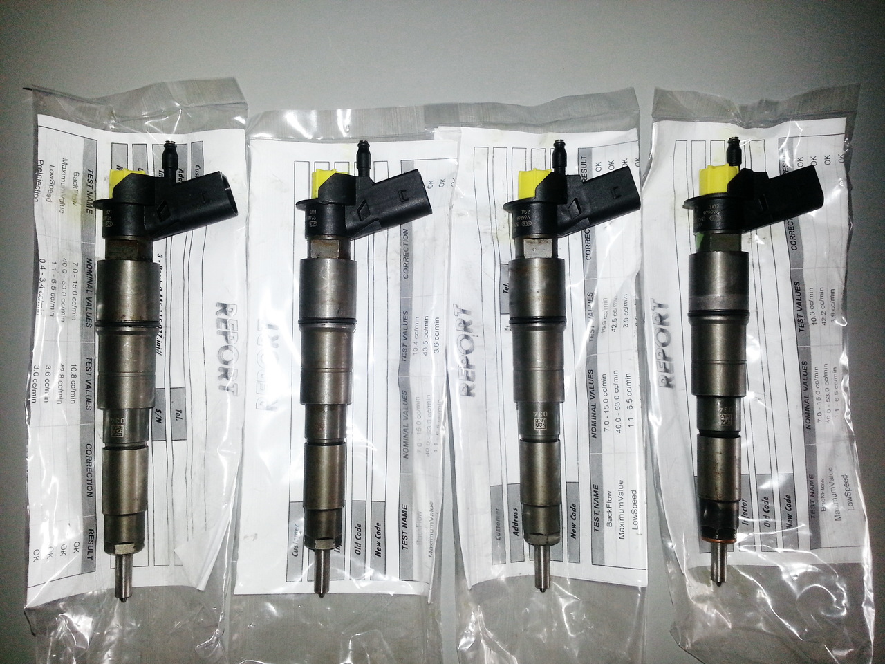 Mercedes 3.0L Euro 4 Piezo Injectors 0445115064 A6420701387 Sprinter, Vito, Viano, E Class, S Class, ML R Class, G CLass - Inžektors - Starppilsētu autobuss: foto 4 Mercedes 3.0L Euro 4 Piezo Injectors 0445115064 A6420701387 Sprinter, Vito, Viano, E Class, S Class, ML R Class, G CLass - Inžektors - Starppilsētu autobuss: foto 4