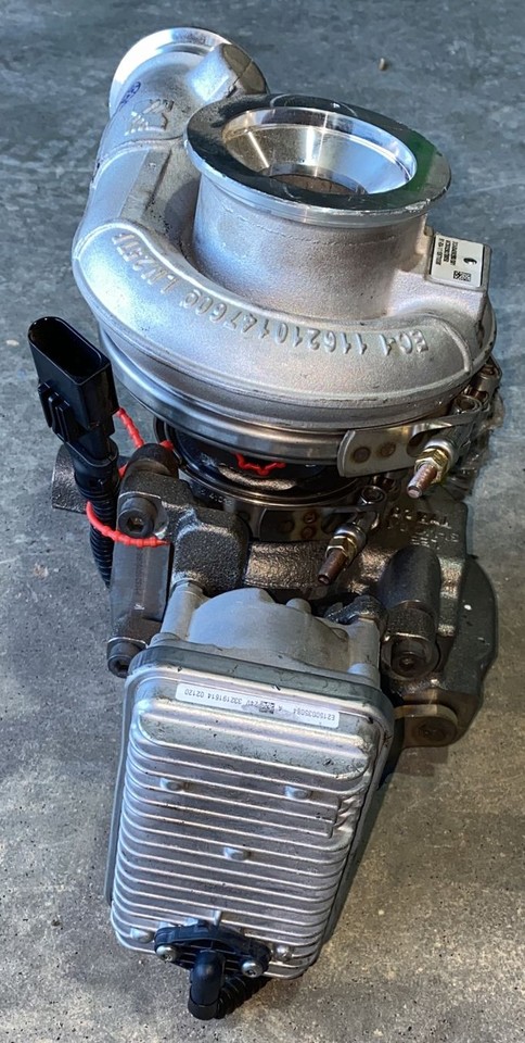 Mercedes A9340902680 Atego Axor OM934 Euro 6 - Turbīna - Kravas automašīna: foto 5 Mercedes A9340902680 Atego Axor OM934 Euro 6 - Turbīna - Kravas automašīna: foto 5