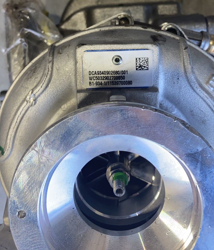 Mercedes A9340902680 Atego Axor OM934 Euro 6 - Turbīna - Kravas automašīna: foto 3 Mercedes A9340902680 Atego Axor OM934 Euro 6 - Turbīna - Kravas automašīna: foto 3