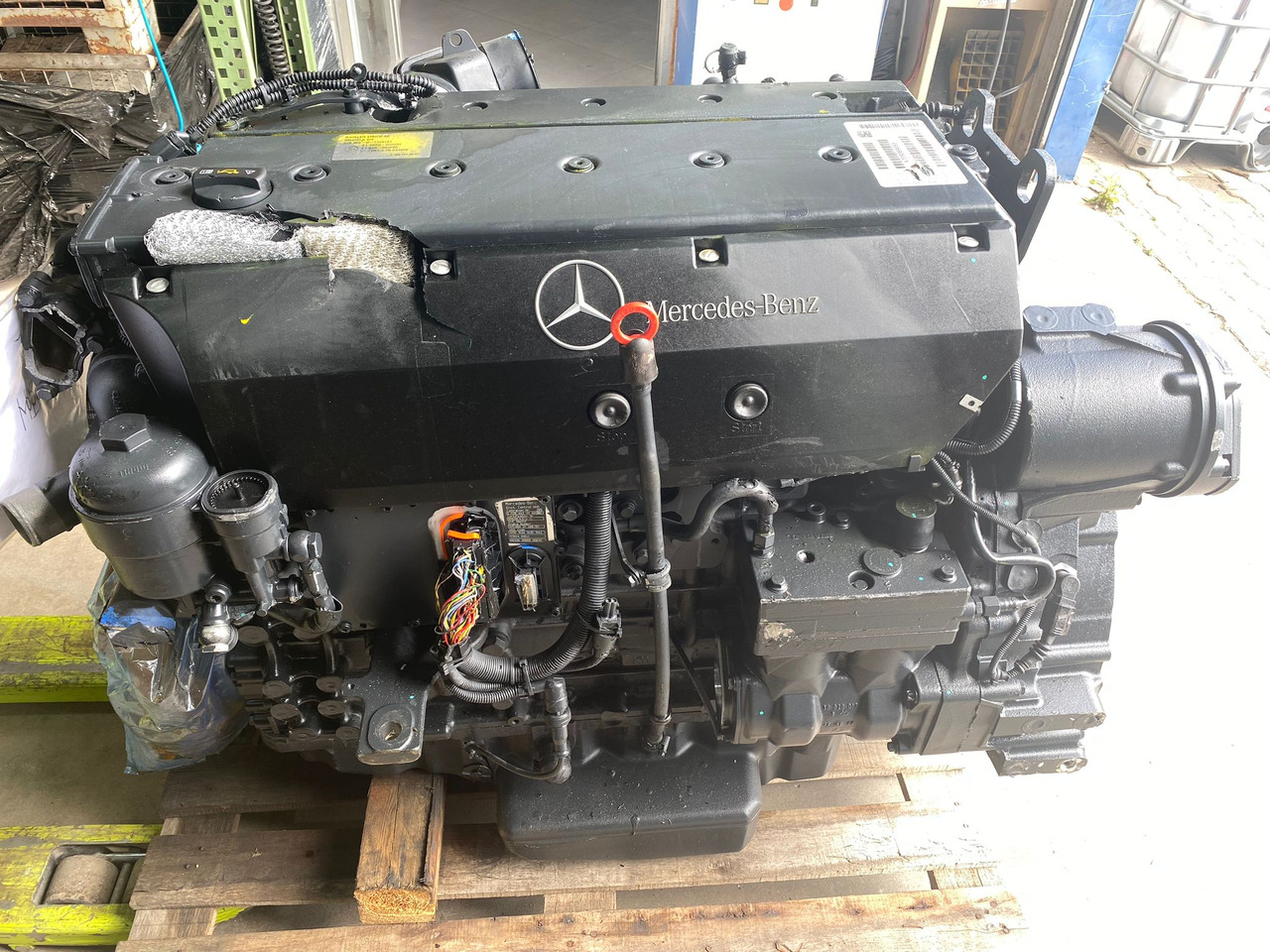 Mercedes AXOR Atego OM926 Motor Euro 5 7.2L - Dzinējs - Kravas automašīna: foto 2 Mercedes AXOR Atego OM926 Motor Euro 5 7.2L - Dzinējs - Kravas automašīna: foto 2