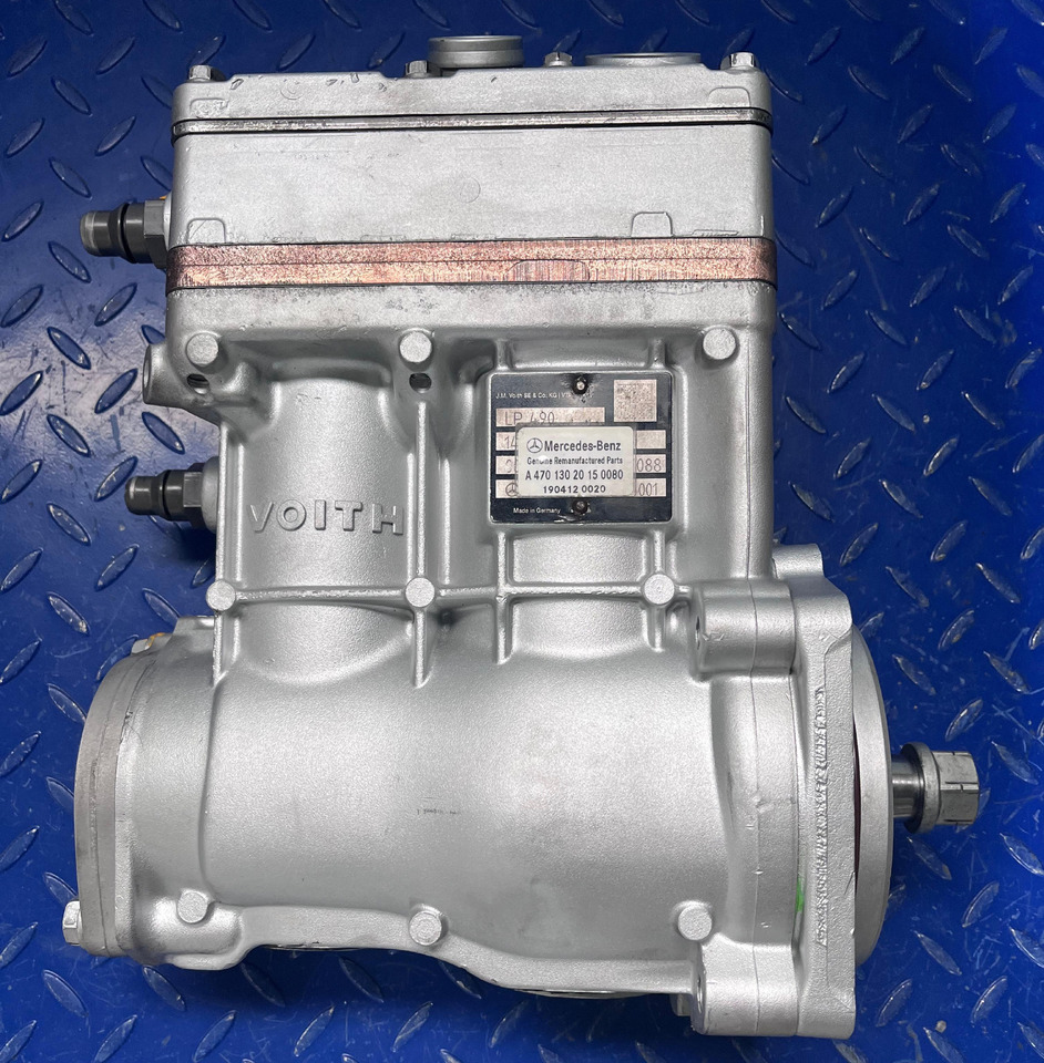Mercedes Actros MP4 Air Compressor Euro 6 A4701302015 Reconditioned - Kompresors - Kravas automašīna: foto 2 Mercedes Actros MP4 Air Compressor Euro 6 A4701302015 Reconditioned - Kompresors - Kravas automašīna: foto 2