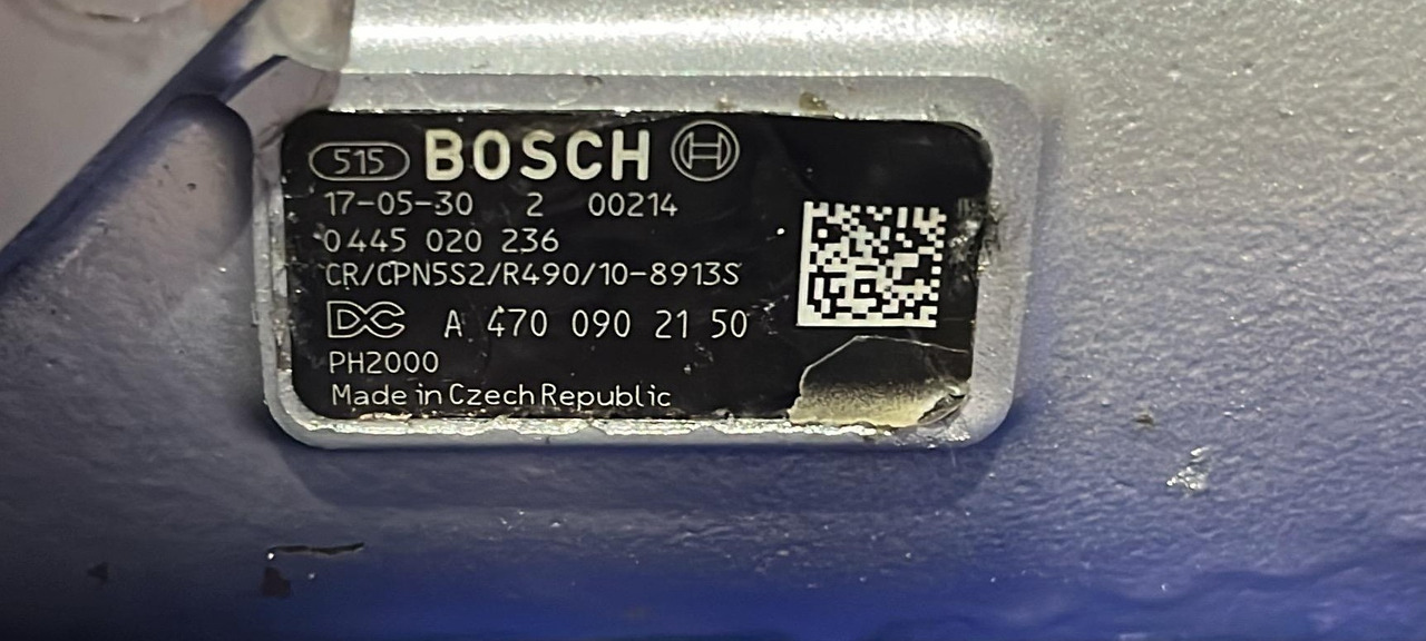 Mercedes Actros MP4 Diesel Pump A4700902150 Euro 6 - Degvielas sūknis: foto 5 Mercedes Actros MP4 Diesel Pump A4700902150 Euro 6 - Degvielas sūknis: foto 5