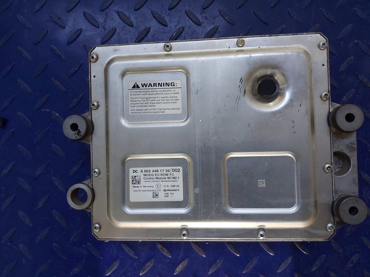 Mercedes Actros MP4 MCM A0024461735 Reconditioned - Elektroniskais vadības bloks (ECU) - Kravas automašīna: foto 2 Mercedes Actros MP4 MCM A0024461735 Reconditioned - Elektroniskais vadības bloks (ECU) - Kravas automašīna: foto 2