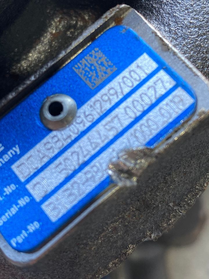 Mercedes Atego Arocs Axor OM934 Biturbo A9340961099 - Turbīna: foto 3 Mercedes Atego Arocs Axor OM934 Biturbo A9340961099 - Turbīna: foto 3