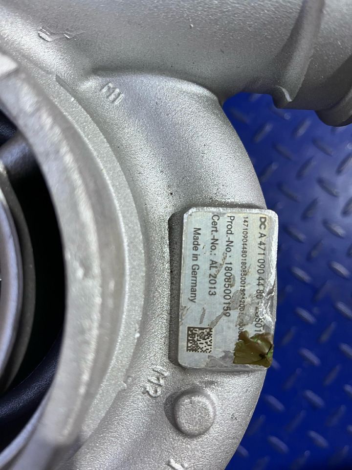 Mercedes Benz Actros Arocs MP4 A4710904480 - Turbīna: foto 5 Mercedes Benz Actros Arocs MP4 A4710904480 - Turbīna: foto 5