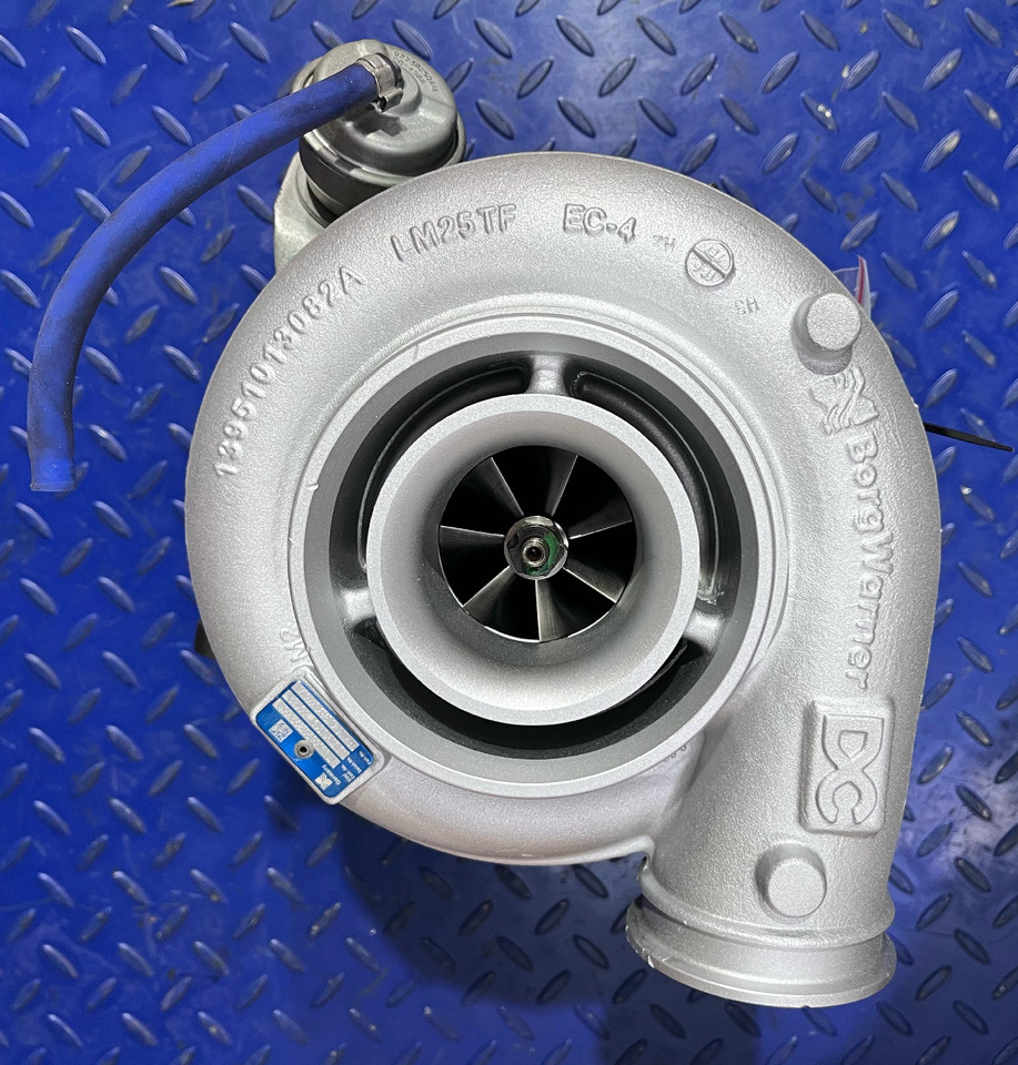 Mercedes Benz Turbocharger A4700961899 OM470 Euro 6 - Turbīna: foto 1 Mercedes Benz Turbocharger A4700961899 OM470 Euro 6 - Turbīna: foto 1