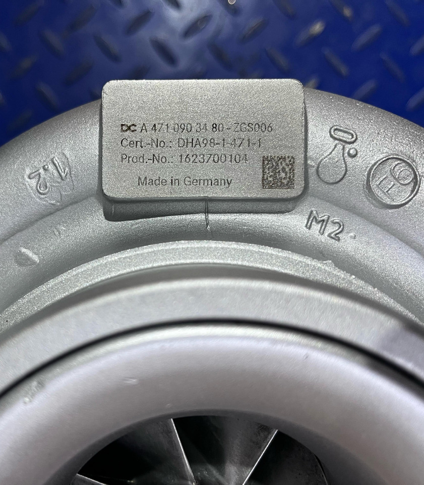 Mercedes Benz Turbocharger A4710903480 OM471 Euro 6 - Turbīna - Kravas automašīna ar slēgto virsbūvi: foto 5 Mercedes Benz Turbocharger A4710903480 OM471 Euro 6 - Turbīna - Kravas automašīna ar slēgto virsbūvi: foto 5