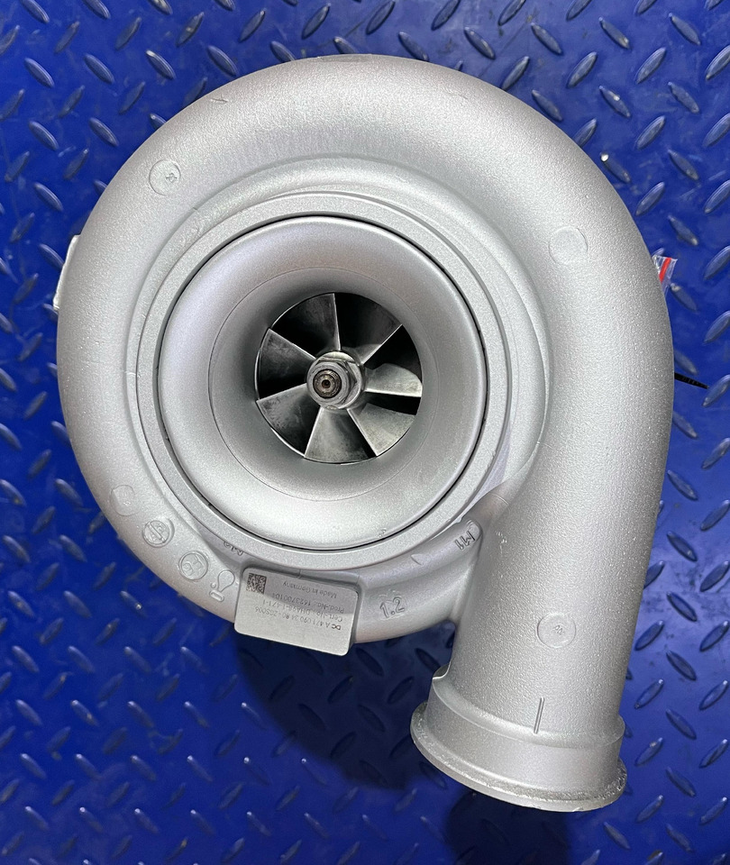 Mercedes Benz Turbocharger A4710903480 OM471 Euro 6 - Turbīna - Kravas automašīna ar slēgto virsbūvi: foto 1 Mercedes Benz Turbocharger A4710903480 OM471 Euro 6 - Turbīna - Kravas automašīna ar slēgto virsbūvi: foto 1