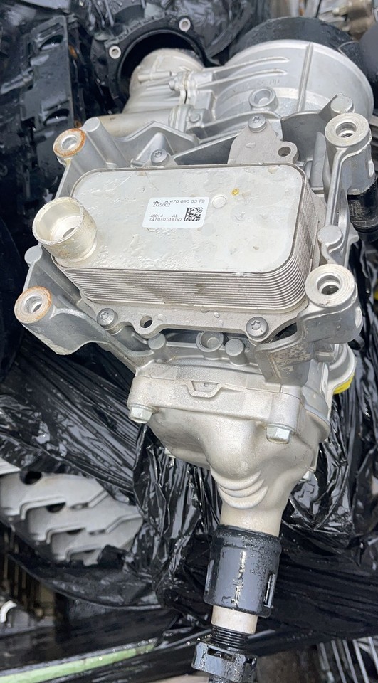 Mercedes Fuel Filter Housing Actros MP4 A4700905702 - Degvielas filtrs - Kravas automašīna: foto 2 Mercedes Fuel Filter Housing Actros MP4 A4700905702 - Degvielas filtrs - Kravas automašīna: foto 2