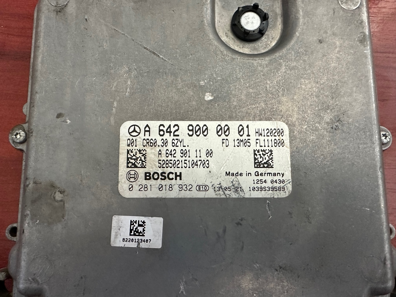 Mercedes Sprinter USA A6429000001 - Elektroniskais vadības bloks (ECU) - Komercauto: foto 2 Mercedes Sprinter USA A6429000001 - Elektroniskais vadības bloks (ECU) - Komercauto: foto 2