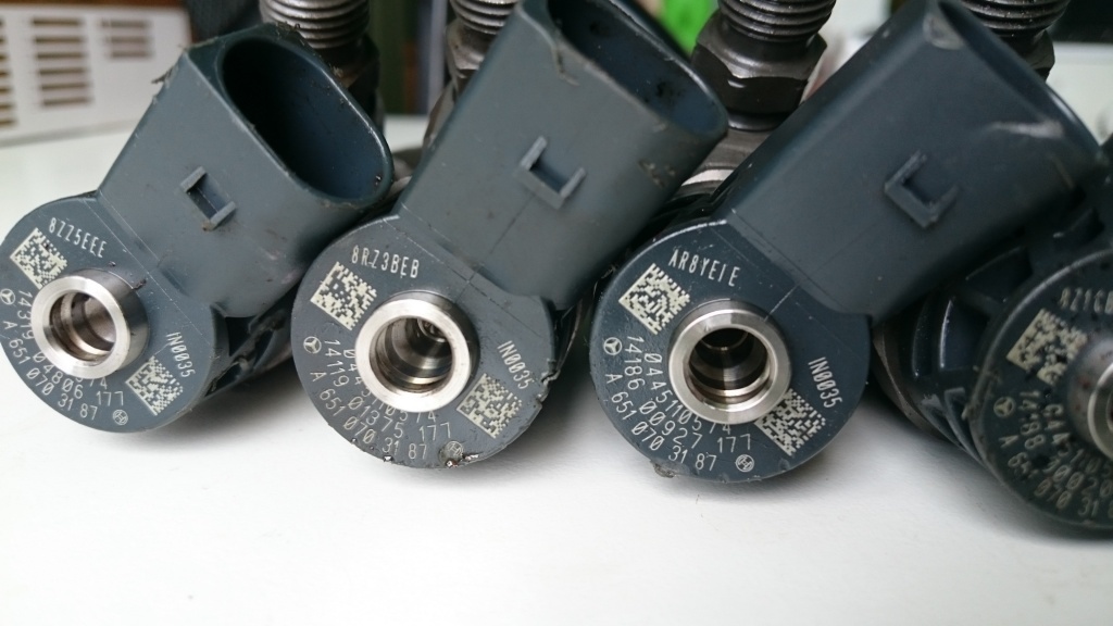 Mercedes Vito V Class A6510703187 Euro 6 0445110574 - Inžektors - Komercauto: foto 2 Mercedes Vito V Class A6510703187 Euro 6 0445110574 - Inžektors - Komercauto: foto 2