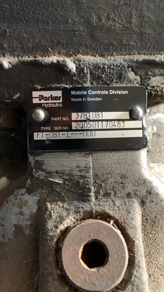 PARKER Hydraulik Pump 3781081 - Hidrauliskais sūknis - Kravas automašīna: foto 1 PARKER Hydraulik Pump 3781081 - Hidrauliskais sūknis - Kravas automašīna: foto 1