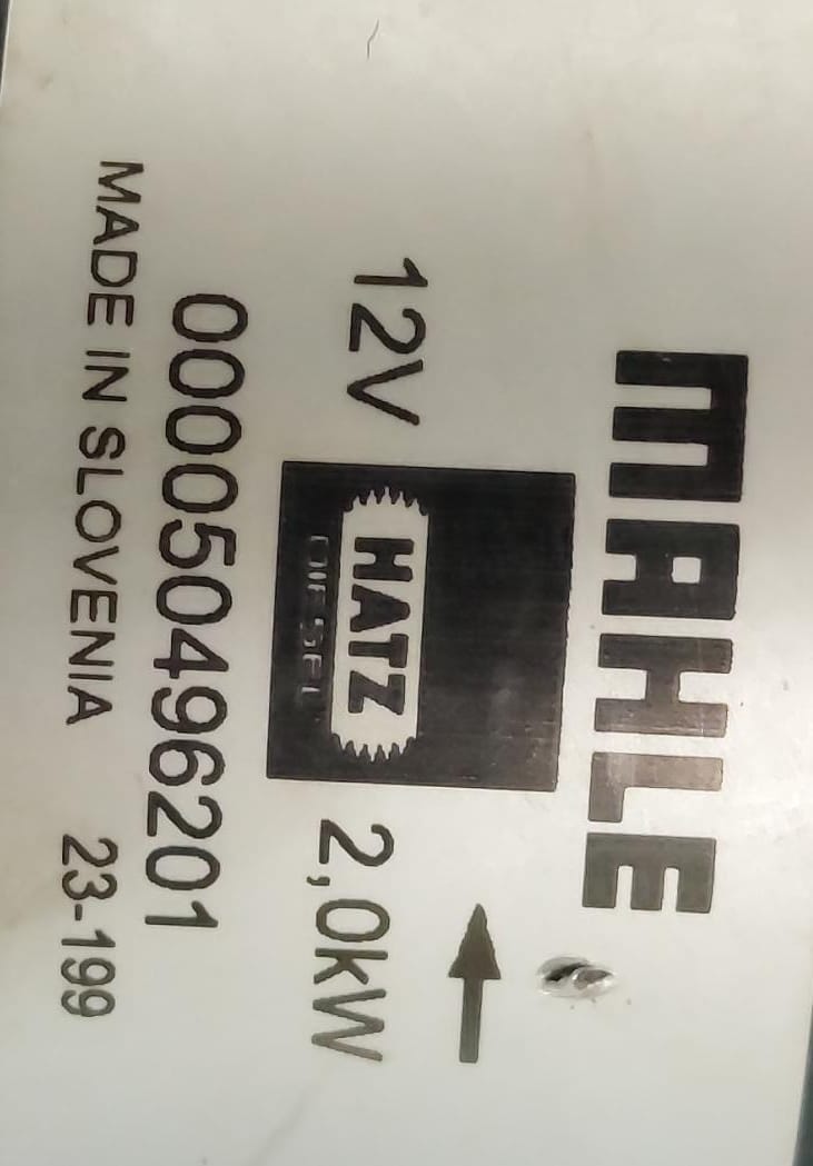 BOMAG Electromotor pentru Hatz 1D41, 1D41S, 1D42 - 50496201 - Rezerves daļa - Kāpurķēžu kompaktiekrāvējs: foto 3 BOMAG Electromotor pentru Hatz 1D41, 1D41S, 1D42 - 50496201 - Rezerves daļa - Kāpurķēžu kompaktiekrāvējs: foto 3