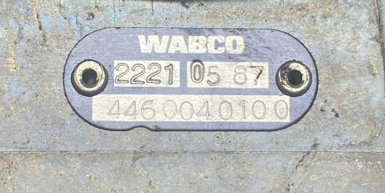 WABCO MAN ABS ASR 4460040100 - Elektroniskais vadības bloks (ECU): foto 3 WABCO MAN ABS ASR 4460040100 - Elektroniskais vadības bloks (ECU): foto 3