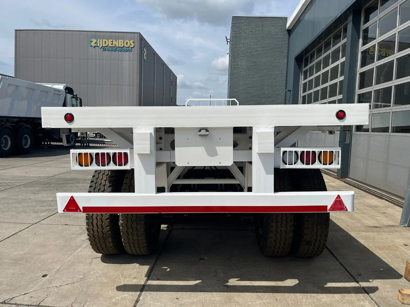 CIMC 3-axle Flatbed Semi-Trailer - Bortu puspiekabe/ Platforma: foto 5 CIMC 3-axle Flatbed Semi-Trailer - Bortu puspiekabe/ Platforma: foto 5