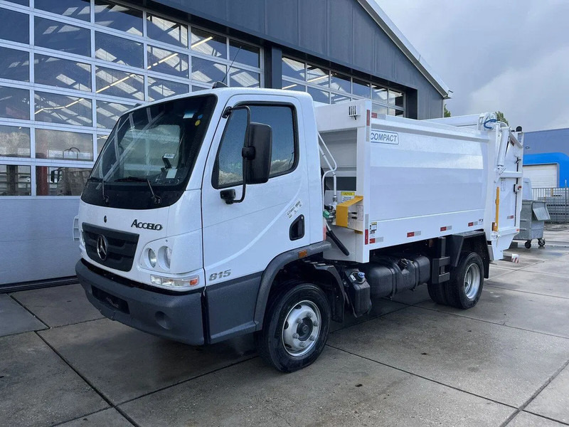 Mercedes-Benz Accelo 815 4x2 Garbage Compactor (2 units) Accelo 815 4x2 Garbage Compactor (2 units) - Atkritumu vedējs: foto 1 Mercedes-Benz Accelo 815 4x2 Garbage Compactor (2 units) Accelo 815 4x2 Garbage Compactor (2 units) - Atkritumu vedējs: foto 1